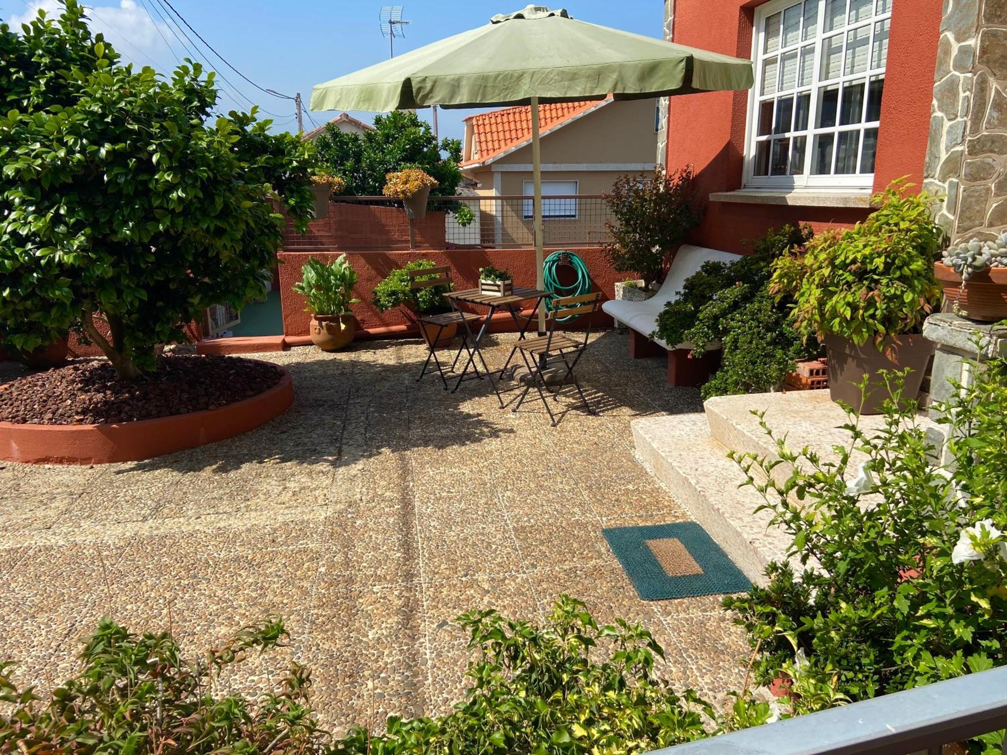 Vila Casa Palmiras Marín Exteriér fotografie